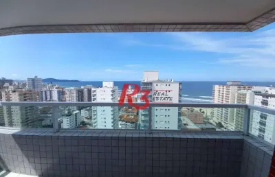 Cobertura duplex com 4 dormitórios à venda, 200 m² - vila assunção - praia grande/sp