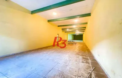 Ótima oportunidade para loja comercial, no centro de santos!!