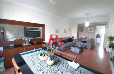 Apartamento com 2 dormitórios à venda, 110 m² - ponta da praia - santos/sp