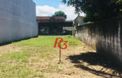 Terreno à venda, 500 m² por r$ 2.500.000,00 - vila guilhermina - praia grande/sp