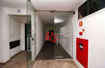 Sala comercial com 2 salas para alugar na Avenida Senador Feijó, 14, Centro, Santos