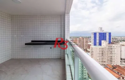 Apartamento com 3 dormitórios à venda, 93 m² por r$ 620.000,00 - vila tupi - praia grande/sp