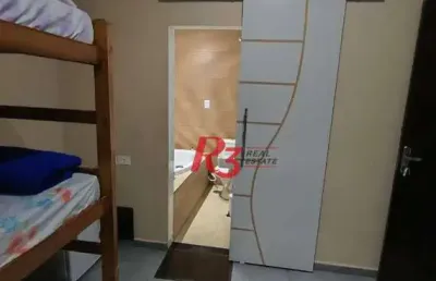 Pousada com 6 dormitórios à venda, 240 m² por r$ 1.400.000,00 - jardim aclimação - praia grande/sp