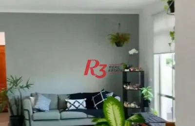 Apartamento à venda, 153 m² por r$ 915.000,00 - ponta da praia - santos/sp