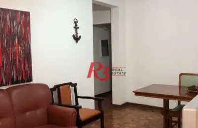 Apartamento frente a praia! vista lateral, 70 m², 2 dorms, 1 wc, área de serviço, 1 vaga - itararé