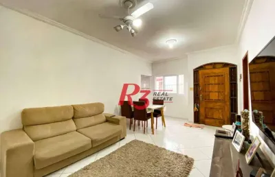 Casa com 2 quartos à venda na Rua Nove de Julho, 150, Marapé, Santos