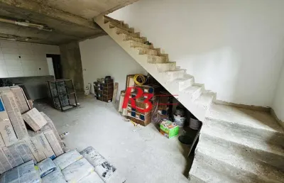 Casa com 3 dormitórios à venda, 145 m² por r$ 1.230.000,00 - aparecida - santos/sp