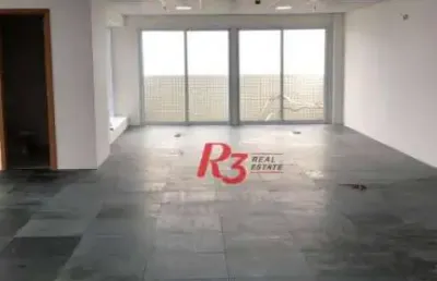 Sala à venda, 150 m² por r$ 1.720.000,00 - centro - santos/sp