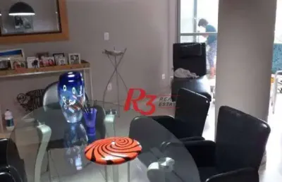 Apartamento na pompéia com 4 quartos  à venda, 156 m² - pompéia - santos/sp