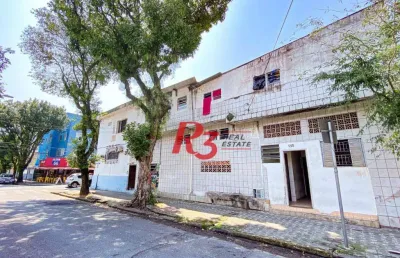 Casa com 14 quartos à venda na Rua João Caetano, 65, Campo Grande, Santos