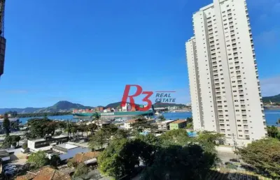 Apartamento com 2 dormitórios à venda, 123 m² por r$ 750.000,00 - ponta da praia - santos/sp