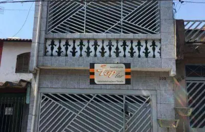 Sobrado com 3 dormitórios à venda, 100 m² por r$ 450.000,00 - jardim brasília - são paulo/sp