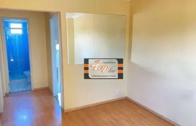 Apartamento com 2 dormitórios à venda, 43 m² por r$ 235.000,00 - jaraguá - são paulo/sp