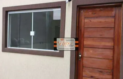 Sobrado com 2 dormitórios à venda, 70 m² por r$ 330.000,00 - jardim brasília - são paulo/sp