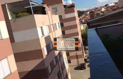 Cobertura com 3 dormitórios à venda, 84 m² por r$ 380.000,00 - vila zulmira - são paulo/sp