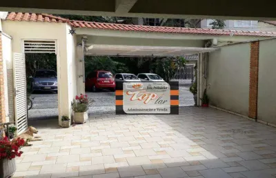 Sobrado com 4 dormitórios à venda por r$ 2.700.000,00 - jardim regina - são paulo/sp