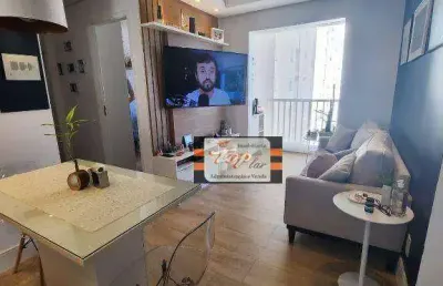 Apartamento com 2 dormitórios à venda, 45 m² por r$ 390.000,00 - vila pirituba - são paulo/sp