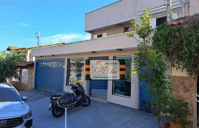 Lindo sobrado para venda no cond. nova caieiras, caieiras-sp