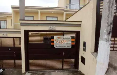 Sobrado com 2 dormitórios à venda, 88 m² por r$ 265.000,00 - jardim luciana - franco da rocha/sp