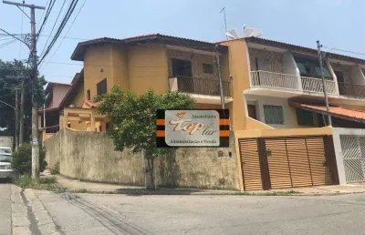 Sobrado com 4 dormitórios à venda, 162 m² por r$ 840.000 - conjunto residencial vista verde - são paulo/sp