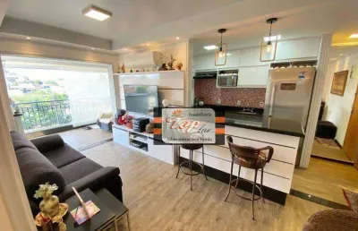Apartamento com 3 dormitórios à venda, 64 m² por r$ 780.000,00 - vila mangalot - são paulo/sp
