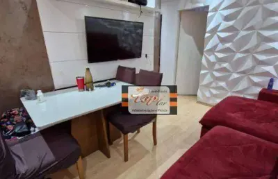Apartamento com 2 dormitórios à venda, 46 m² por r$ 140.000,00 - vila brasilândia - são paulo/sp