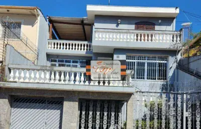 Sobrado comercial com 3 dormitórios, 3 salas, 3 vagas para locação ou venda, 290 m², vila pereira barreto - são paulo/sp