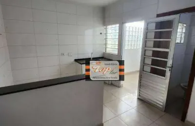 Casa com 1 dormitório para alugar, 30 m² por r$ 850,00/mês - perus (zona norte) - são paulo/sp
