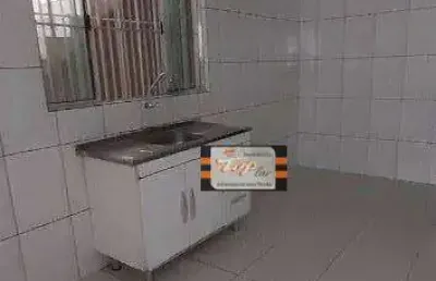 Casa com 1 dormitório para alugar, 35 m² por r$ 750,00/mês - parque taipas - são paulo/sp