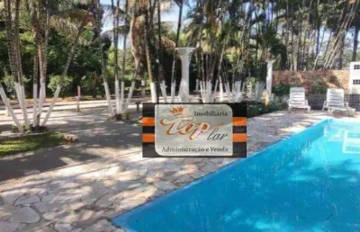 Chácara com 3 dormitórios à venda, 2800 m² por r$ 1.300.000,00 - chácara flora - lins/sp
