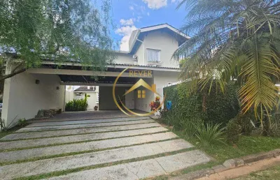 Sobrado à venda em campinas, parque da hípica, com 4 quartos, com 208 m²