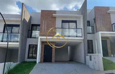 Sobrado à venda em valinhos, chácaras silvania, com 3 suítes, com 144.36 m², vila di mônaco