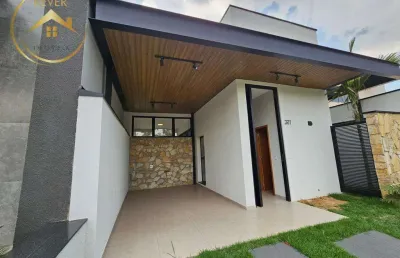 Casa à venda em paulínia, vila monte alegre, com 3 quartos, com 134 m²