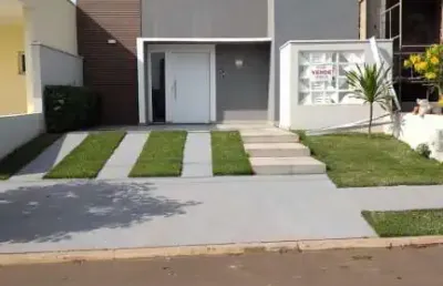 Casa à venda em paulínia, vila monte alegre, com 3 quartos, com 100 m²