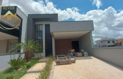 Casa à venda em paulínia, vila monte alegre, com 3 quartos, com 140 m²