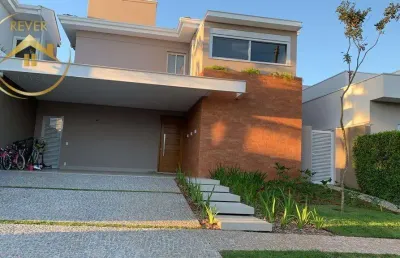 Sobrado à venda em paulínia, betel, com 3 suítes, com 221 m², residencial paineiras