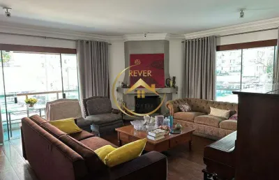Apartamento para alugar em campinas, cambuí, com 4 suítes, com 330 m², edificio praia do farol