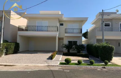 Sobrado à venda em paulínia, betel, com 5 suítes, com 300 m², residencial green ville