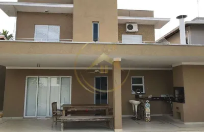 Sobrado à venda em paulínia, betel, com 4 quartos, com 252 m², residencial jardins dos manacas
