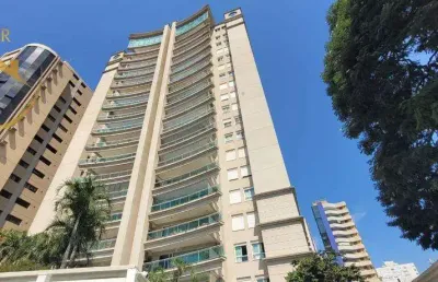 Apartamento à venda em campinas, cambuí, com 4 quartos, com 157 m², residencial avant garde