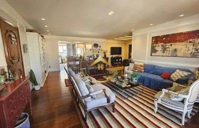 Apartamento à venda em campinas, centro, com 3 quartos, com 177 m², edificio joão paulo ii