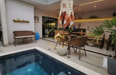 Casa à venda em valinhos, chácaras silvania, com 3 suítes, com 155 m², condominio vila murano