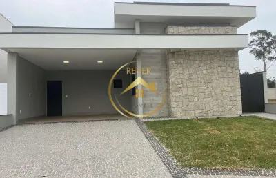 Casa à venda em paulínia, jardim américa, com 3 suítes, com 247.96 m², condominio villa bella siena
