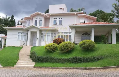 Sobrado para alugar em campinas, sítios de recreio gramado, com 4 suítes, com 750 m²