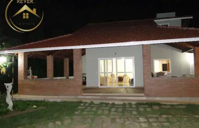 Chácara à venda em vinhedo, santa cândida, com 8 quartos, com 500 m², condominio recanto florido