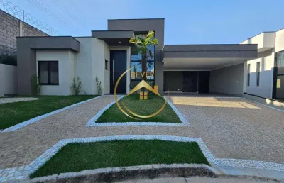 Casa à venda em valinhos, chácaras silvania, com 3 suítes, com 200 m², tabapuã