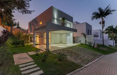 Sobrado à venda em campinas, sítios de recreio gramado, com 3 suítes, com 275 m²