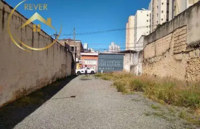 Terreno comercial à venda na Rua Uruguaiana, 1321, Bosque, Campinas