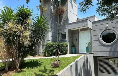 Casa à venda em campinas, loteamento caminhos de são conrado (sousas), com 5 suítes, com 402 m²