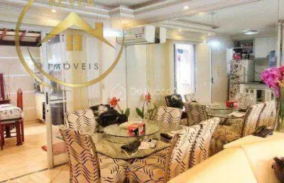 Sobrado à venda em campinas, parque imperador, com 3 quartos, com 78 m², condomínio vila aster